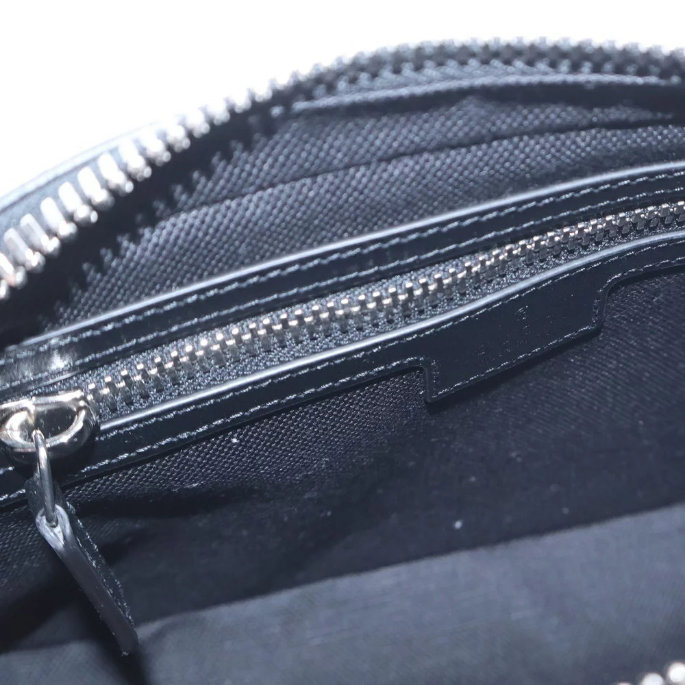 GUCCI GG Supreme Body Bum Crossbody Belt Bag Waist Black - Picture 4 of 6